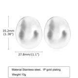 Maxi Pendiente Lux plata