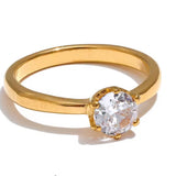Anillo Etoile oro