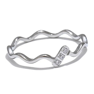 Anillo Constellatio plata