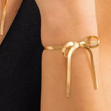 Pulsera Lazo oro