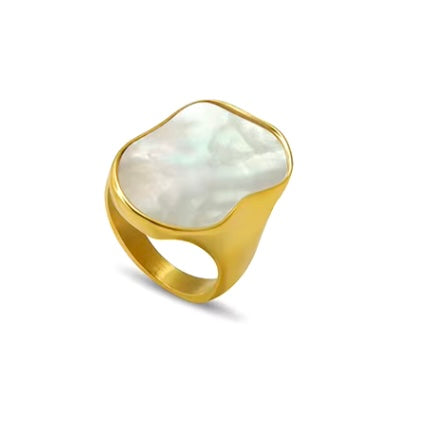 Anillo Lactea oro