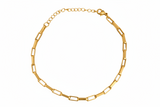 Pulsera eslabones oro