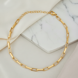 Pulsera eslabones oro