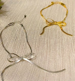 Pulsera Lazo oro