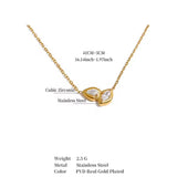 Collar Lumiere oro