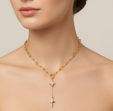 Collar Brillo oro