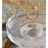Anillo Perla oro