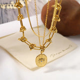 Collar Infinity oro