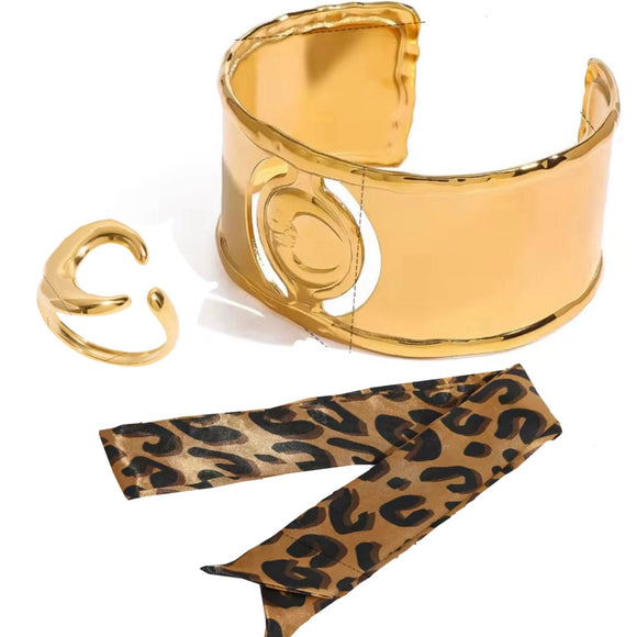 Pack Pulsera Pañuelo Luna