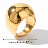 Anillo Bola Oro