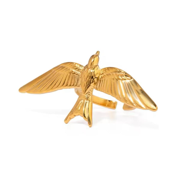 Anillo Gaviota oro