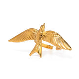 Anillo Gaviota oro