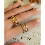 Anillo Astralis bicolor