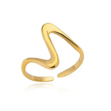 Anillo Onda oro