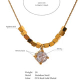 Collar Eclat oro