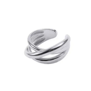 Anillo Spheric plata