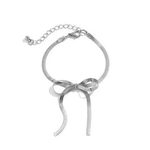 Pulsera Lazo plata