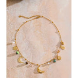Collar Charms Lunas oro