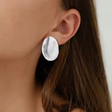 Maxi Pendiente Lux plata