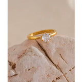 Anillo Etoile oro