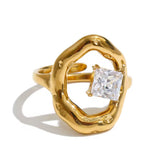 Anillo Éclat Dorado