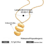 Collar Largo Lux oro