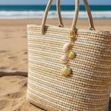 Charm Conchas oro