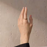 Anillo Perla oro