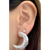 Pendiente Maxi Luna plata