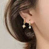 Pendientes Mini Brillo oro