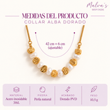 Collar Alba Dorado