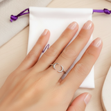Anillo Lunas Plata