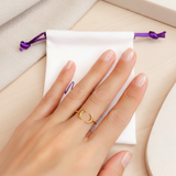 Anillo Lunas Oro