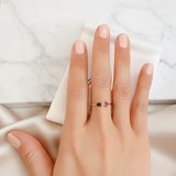 Anillo Color Crystal Oro