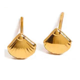 Pendiente Mini concha oro