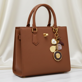 Charm bolso  marron