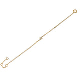 Pulsera Rayo Brillo Oro