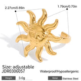 Anillo Sol oro