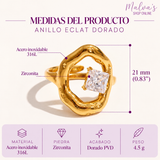 Anillo Éclat Dorado