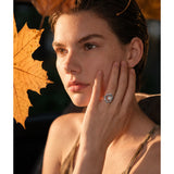 Anillo Éclat Plateado