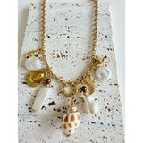 Collar Charms Marinos oro