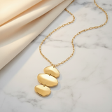 Collar Largo Lux oro