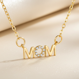 Collar MOM oro