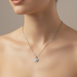 Collar Ojo Plata