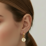Pendientes Serpiente Oro