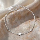 Pulsera Estrella Plata