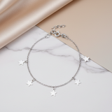 Pulsera Estrellas Plata