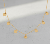 Collar Monedas Oro