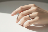 Anillo Mini Corazón Plata