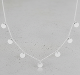 Collar Monedas Plata